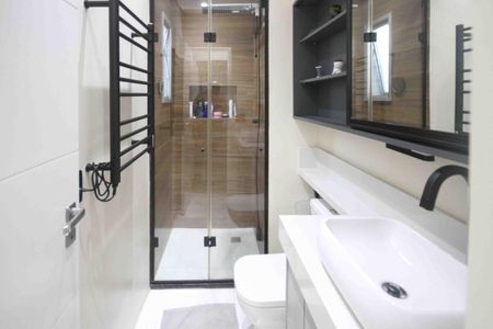 Apartamento à venda com 66m², 3 quartos e 1 vaga Apartamento à venda com 66m², 3 quartos e 1 vagaBanheiro