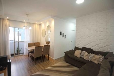 Sala de apartamento à venda com 3 quartos, 66m² em Vila Divina Pastora, São Paulo
