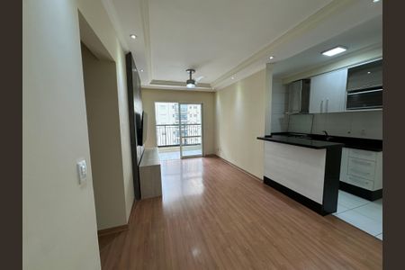 Sala de apartamento à venda com 2 quartos, 68m² em Jardim Esperança, Barueri