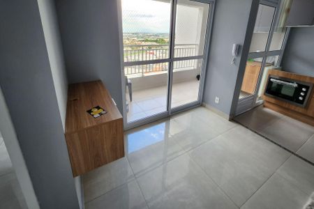 Sala de Jantar de apartamento para alugar com 2 quartos, 54m² em Loteamento Remanso Campineiro, Hortolândia