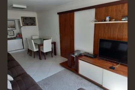 Sala de apartamento à venda com 2 quartos, 78m² em Jardim Nosso Lar, São Paulo