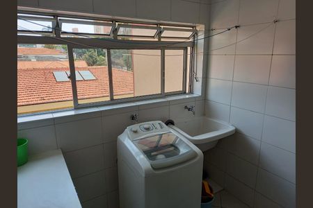 Lavanderia de apartamento à venda com 2 quartos, 78m² em Jardim Nosso Lar, São Paulo