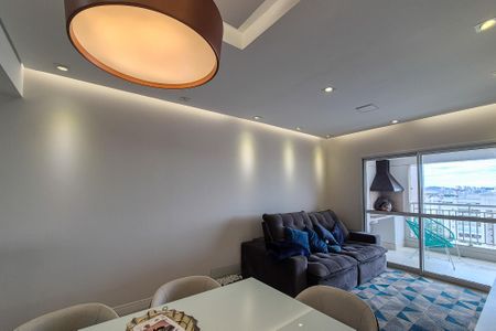 Sala de apartamento para alugar com 3 quartos, 94m² em Centro, São Bernardo do Campo