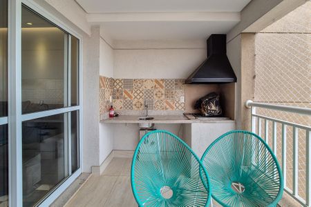 Varanda de apartamento para alugar com 3 quartos, 94m² em Centro, São Bernardo do Campo