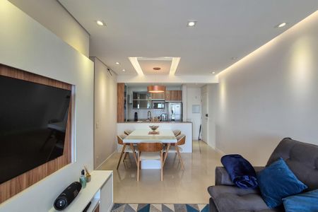 Sala de apartamento para alugar com 3 quartos, 94m² em Centro, São Bernardo do Campo