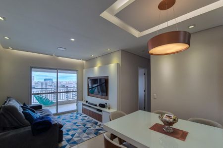 Sala de apartamento para alugar com 3 quartos, 94m² em Centro, São Bernardo do Campo