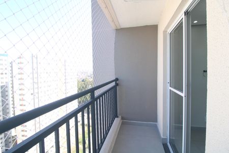 Sacada de apartamento para alugar com 2 quartos, 40m² em Usina Piratininga, São Paulo