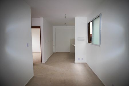 Sala de apartamento para alugar com 2 quartos, 42m² em Jardim Piazza Di Roma, Sorocaba