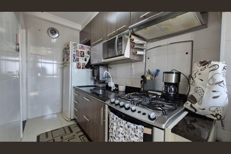 Apartamento à venda com 49m², 2 quartos e 1 vagaCozinha