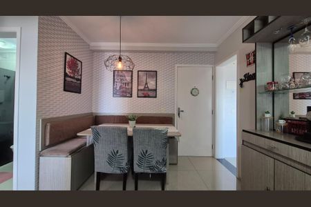 Apartamento à venda com 49m², 2 quartos e 1 vagaSala