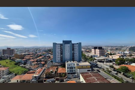 Vista de apartamento à venda com 2 quartos, 49m² em Jardim Cristiane, Santo André