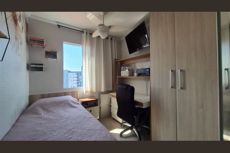Apartamento à venda com 49m², 2 quartos e 1 vagaQuarto