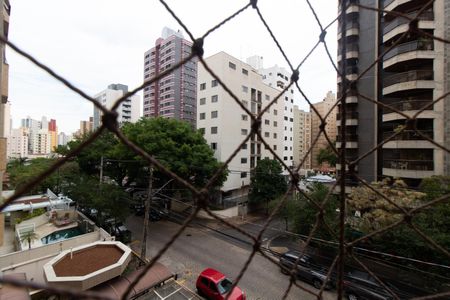 Vista da Sacada da Sala de apartamento para alugar com 3 quartos, 117m² em Centro, Campinas