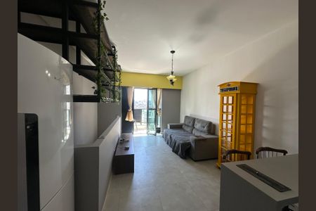 Apartamento para alugar com 52m², 1 quarto e 1 vaga Apartamento para alugar com 52m², 1 quarto e 1 vagaSala