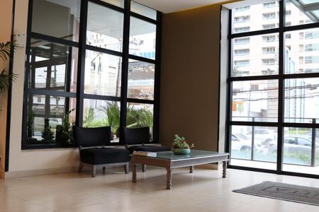 Apartamento para alugar com 52m², 1 quarto e 1 vaga Apartamento para alugar com 52m², 1 quarto e 1 vagaHall de entrada
