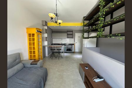 Apartamento para alugar com 52m², 1 quarto e 1 vaga Apartamento para alugar com 52m², 1 quarto e 1 vagaSala