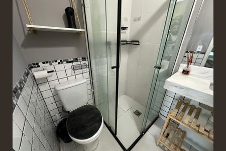 Apartamento para alugar com 52m², 1 quarto e 1 vaga Apartamento para alugar com 52m², 1 quarto e 1 vagaBanheiro