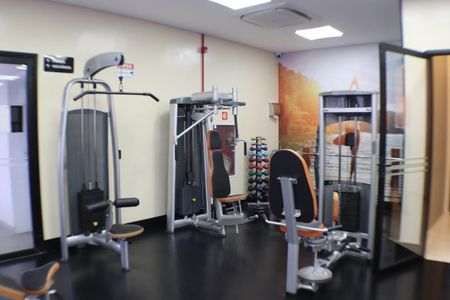 Apartamento para alugar com 52m², 1 quarto e 1 vaga Apartamento para alugar com 52m², 1 quarto e 1 vagaÁrea comum - Academia