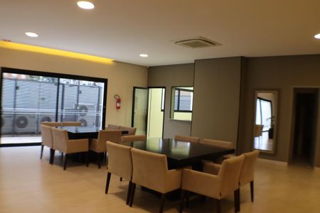 Apartamento para alugar com 52m², 1 quarto e 1 vaga Apartamento para alugar com 52m², 1 quarto e 1 vagaÁrea comum - Salão de festas