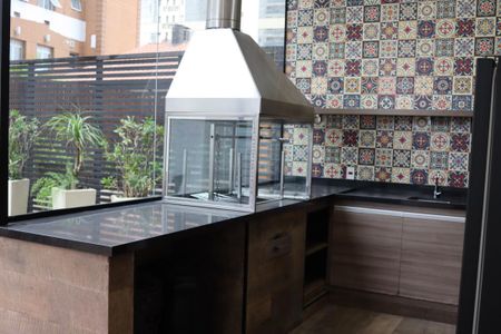 Apartamento para alugar com 52m², 1 quarto e 1 vaga Apartamento para alugar com 52m², 1 quarto e 1 vagaÁrea comum - Churrasqueira