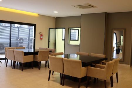 Apartamento para alugar com 52m², 1 quarto e 1 vaga Apartamento para alugar com 52m², 1 quarto e 1 vagaÁrea comum - Salão de festas