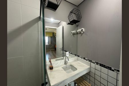 Apartamento para alugar com 52m², 1 quarto e 1 vaga Apartamento para alugar com 52m², 1 quarto e 1 vagaBanheiro