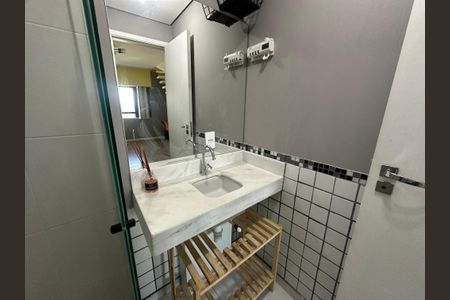 Apartamento para alugar com 52m², 1 quarto e 1 vaga Apartamento para alugar com 52m², 1 quarto e 1 vagaBanheiro
