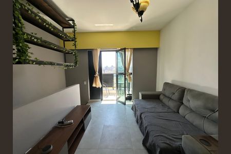 Apartamento para alugar com 52m², 1 quarto e 1 vaga Apartamento para alugar com 52m², 1 quarto e 1 vagaSala