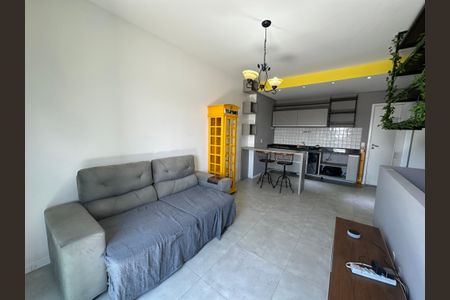 Apartamento para alugar com 52m², 1 quarto e 1 vaga Apartamento para alugar com 52m², 1 quarto e 1 vagaSala