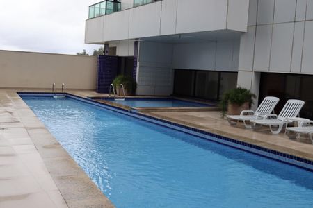 Apartamento para alugar com 52m², 1 quarto e 1 vaga Apartamento para alugar com 52m², 1 quarto e 1 vagaÁrea comum - Piscina