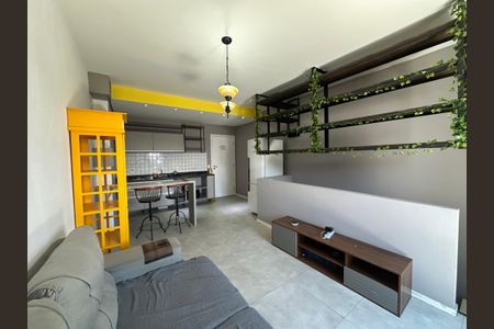 Apartamento para alugar com 52m², 1 quarto e 1 vaga Apartamento para alugar com 52m², 1 quarto e 1 vagaSala