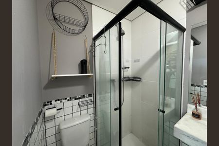 Apartamento para alugar com 52m², 1 quarto e 1 vaga Apartamento para alugar com 52m², 1 quarto e 1 vagaBanheiro