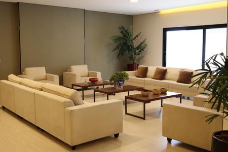 Apartamento para alugar com 52m², 1 quarto e 1 vaga Apartamento para alugar com 52m², 1 quarto e 1 vagaÁrea comum - Salão de festas