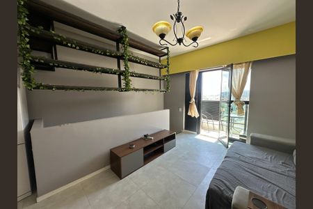 Apartamento para alugar com 52m², 1 quarto e 1 vaga Apartamento para alugar com 52m², 1 quarto e 1 vagaSala