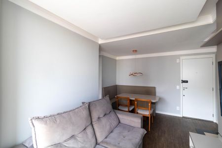 Sala de apartamento para alugar com 2 quartos, 57m² em Bonfim, Campinas