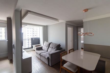 Sala de apartamento para alugar com 2 quartos, 57m² em Bonfim, Campinas