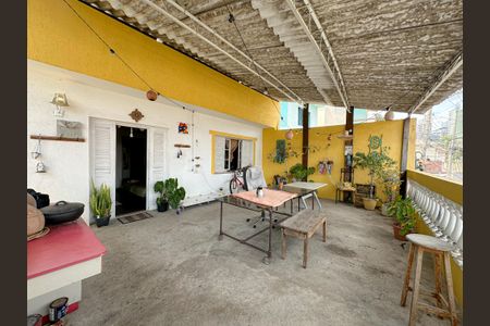 Varanda de casa à venda com 2 quartos, 263m² em Vila Anglo Brasileira, São Paulo