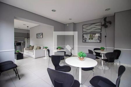 Apartamento à venda com 31m², 1 quarto e sem vaga Apartamento à venda com 31m², 1 quarto e sem vagaÁrea comum - Salão de festas