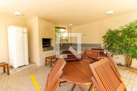 Apartamento à venda com 31m², 1 quarto e sem vaga Apartamento à venda com 31m², 1 quarto e sem vagaÁrea comum - Churrasqueira