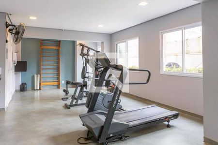 Apartamento à venda com 31m², 1 quarto e sem vaga Apartamento à venda com 31m², 1 quarto e sem vagaÁrea comum - Academia