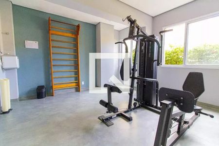 Apartamento à venda com 31m², 1 quarto e sem vaga Apartamento à venda com 31m², 1 quarto e sem vagaÁrea comum - Academia