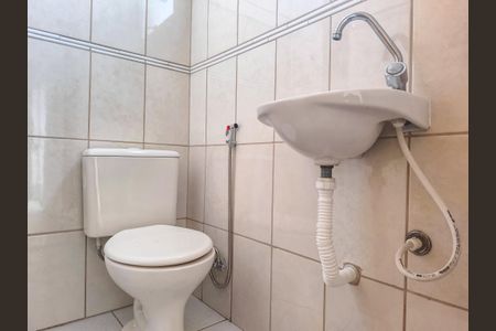 Lavabo de apartamento para alugar com 2 quartos, 125m² em Castelo, Belo Horizonte