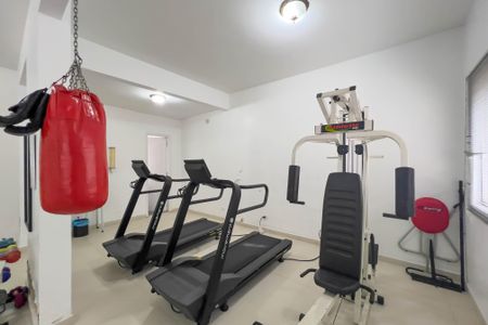 Apartamento à venda com 57m², 1 quarto e 1 vaga Apartamento à venda com 57m², 1 quarto e 1 vagaAcademia