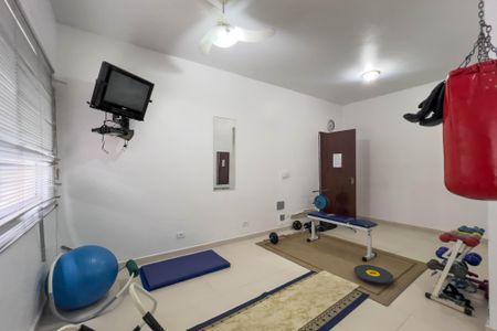 Apartamento à venda com 57m², 1 quarto e 1 vaga Apartamento à venda com 57m², 1 quarto e 1 vagaAcademia