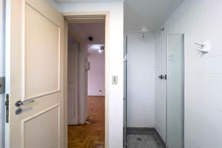 Apartamento à venda com 57m², 1 quarto e 1 vaga Apartamento à venda com 57m², 1 quarto e 1 vagaBanheiro