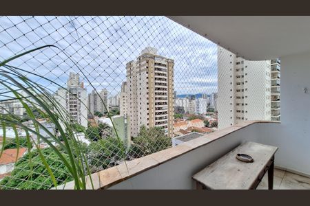 Varanda da Sala de apartamento para alugar com 3 quartos, 176m² em Pompeia, São Paulo