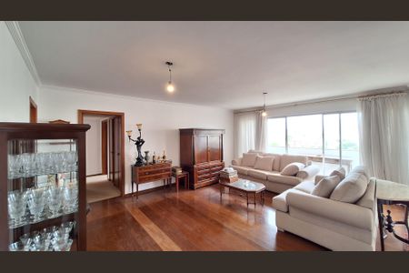 Sala de apartamento para alugar com 3 quartos, 176m² em Pompeia, São Paulo