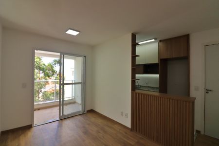 Sala de apartamento para alugar com 2 quartos, 55m² em Vila Lusitania, São Bernardo do Campo
