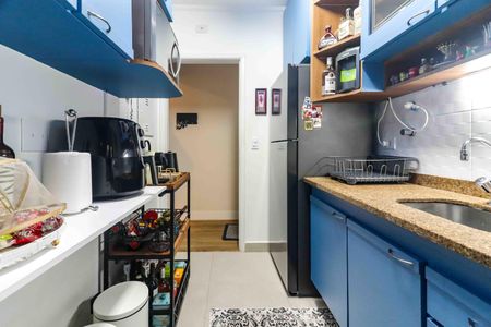 Apartamento à venda com 60m², 2 quartos e 1 vaga Apartamento à venda com 60m², 2 quartos e 1 vagaCozinha e Área de Serviço
