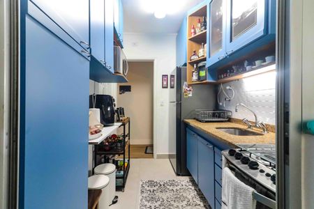 Apartamento à venda com 60m², 2 quartos e 1 vaga Apartamento à venda com 60m², 2 quartos e 1 vagaCozinha e Área de Serviço